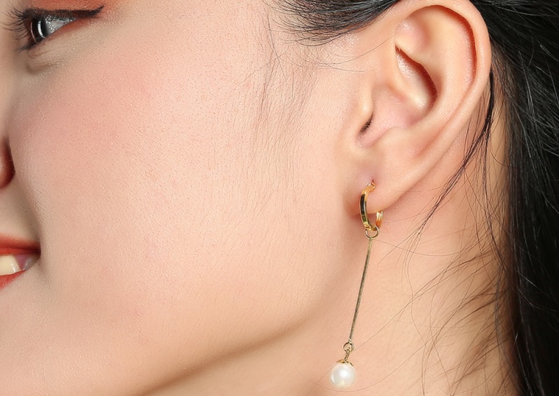 Đính ngọc trai sang trọng, thời thượng